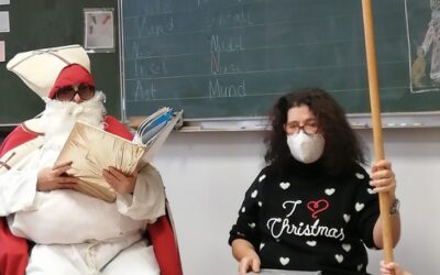 Der Nikolaus zu Gast an St.Josef-Schule