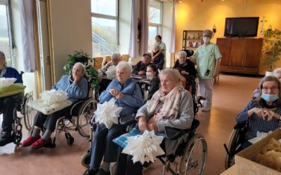 Besuch des Seniorenzentrums von Fellenberg-Stift