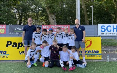 GS Merzig St. Josef für die Endrunde der saarländischen Fußballmeisterschaften der Grundschulen qualifiziert