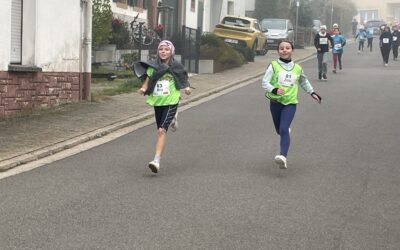 Erfolgreiche Teilnahme am 34. Martinslauf in Losheim am See