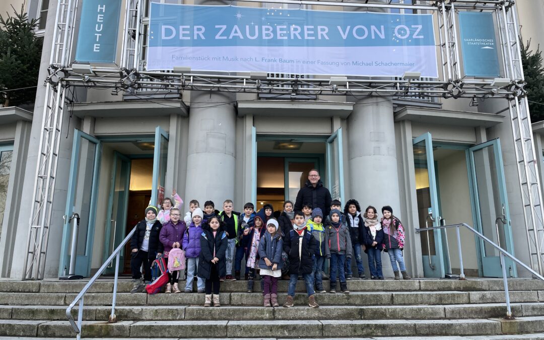 Ein magischer Tag im Staatstheater: „Der Zauberer von Oz“ verzaubert unsere Schülerinnen und Schüler