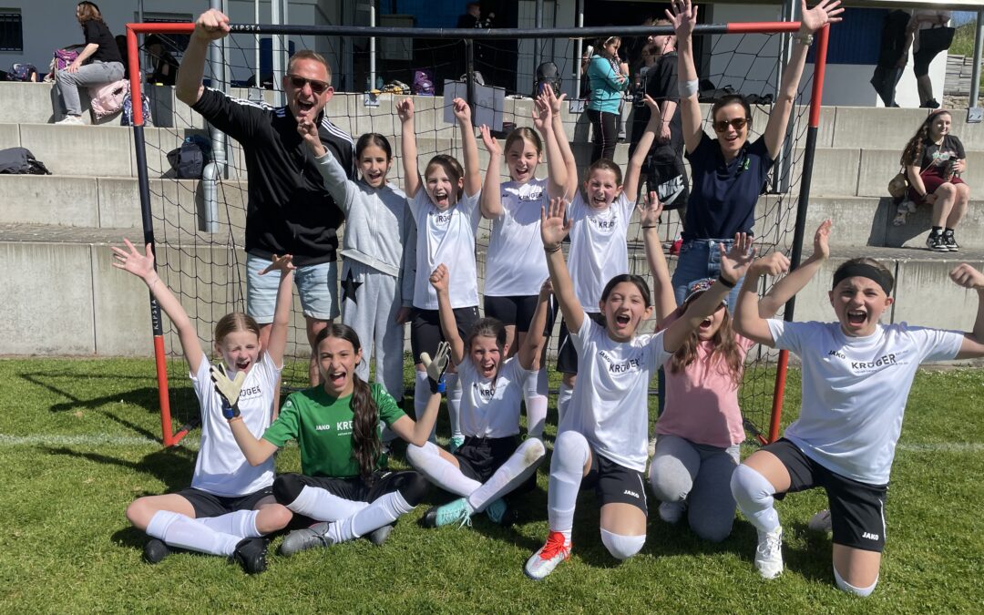 Grundschule St. Josef qualifiziert sich für Finalrunde des 16. saarländischen Mädchenfußballturniers der Grund- und Förderschulen