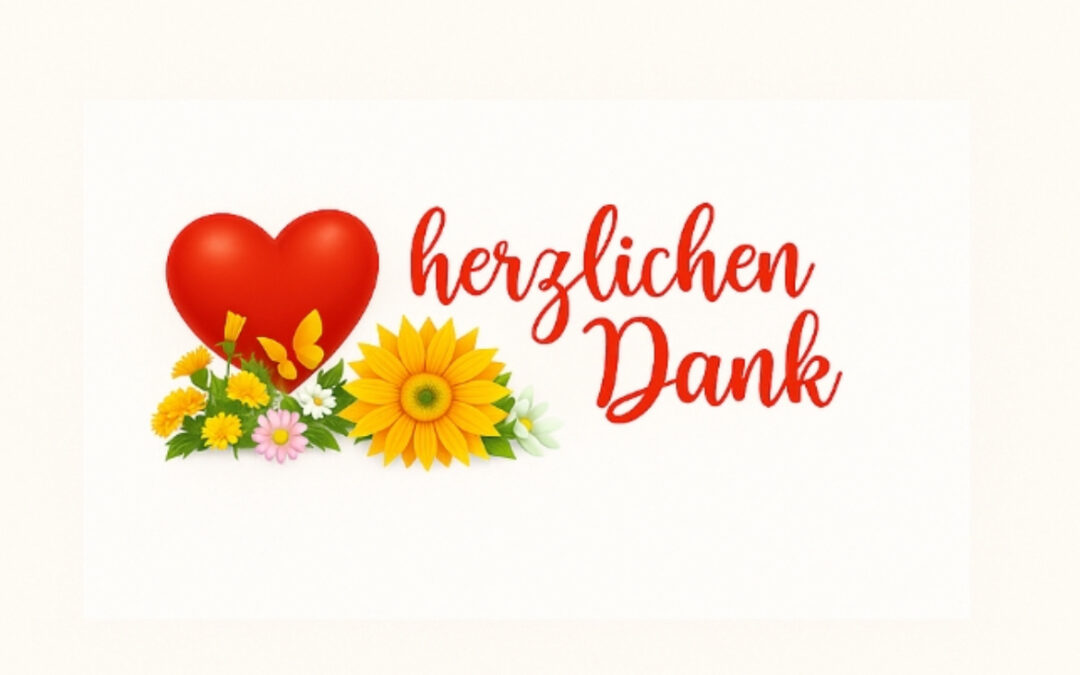 Vielen lieben Dank für die Unterstützung beim Sommermarkt