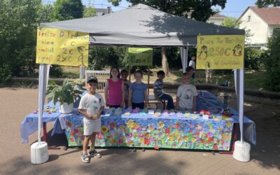 Sommermarkt an der Grundschule St. Josef – ein voller Erfolg!