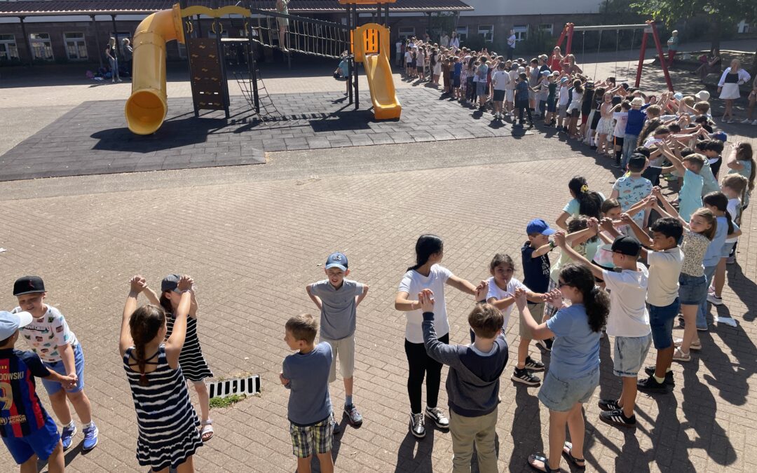 Abschied von unseren Viertklässlern – Ein emotionaler letzter Schultag