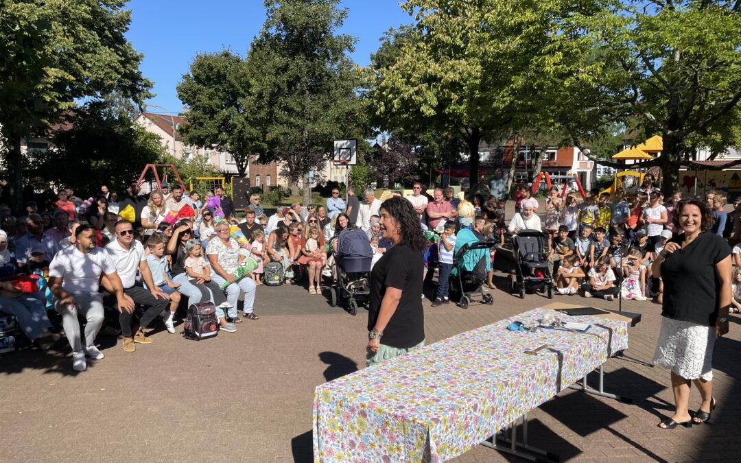 Einschulungsfeier 2025 an der Grundschule St. Josef Merzig