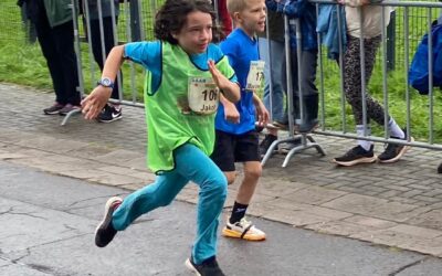 Unsere Schule beim Saarwiesenlauf