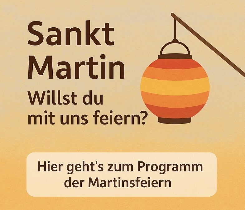 Sankt Martin – Angebote für Familien und Kinder
