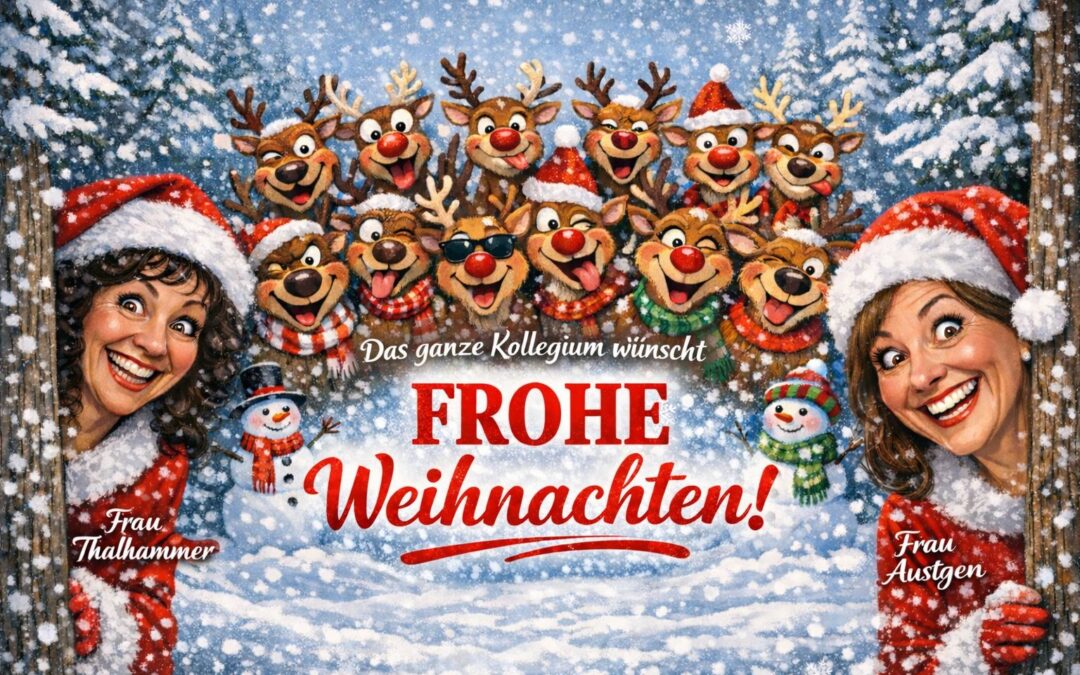 Frohe Weihnachten!