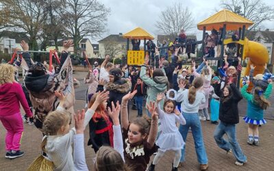 Fasching an der Grundschule Sankt Josef