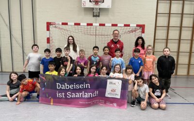 Workshop-Start zu den Special Olympics an unserer Schule