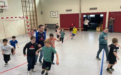 Inklusive Begegnung mit der Förderschule für geistige Entwicklung „Zum Broch“ Merchingen