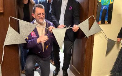 Eröffnung der neuen Toilettenräume an unserer Schule