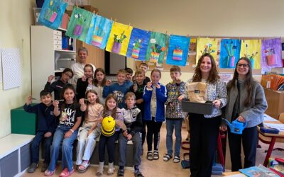 Blühende Zukunft: Unsere Schule beteiligt sich an Bienen-Schutzaktion der Stadwerke Merzig