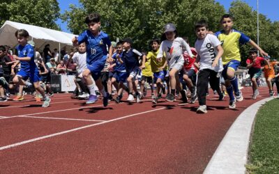 Ein gelungenes Sportfest bei bestem Wetter